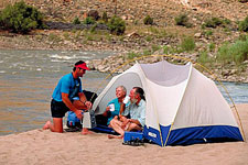 USA-Utah-Rafting Expeditions in Luxury on Cataract Canyon